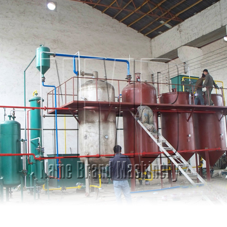 -refinaria de petróleo