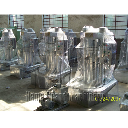 -Cold oil press