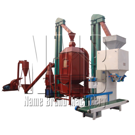 -pellet line